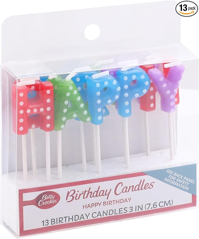 betty crocker™ Premium Happy Birthday Rainbow