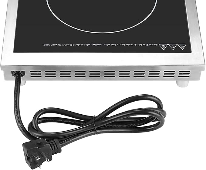 Commercial Induction Cooktop Induction Burner Lower Power Even Heating Hot Plate 3500W /220V