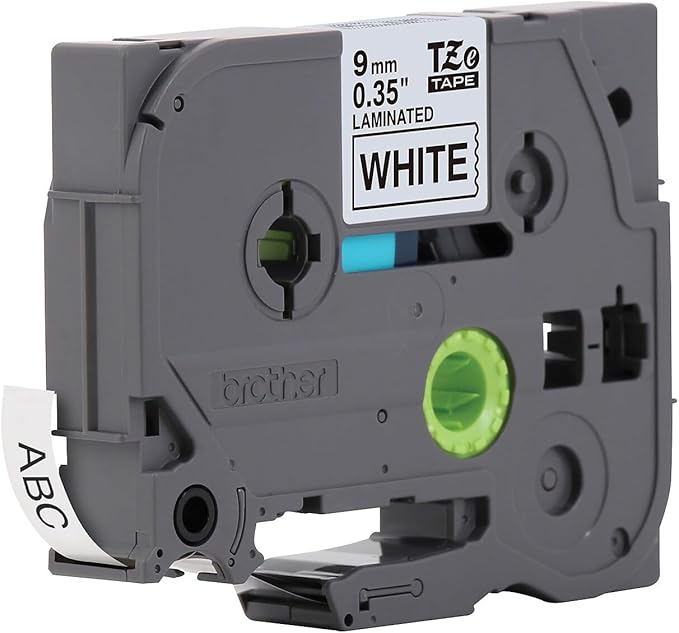 Brother Genuine P-Touch TZe-2212PK ~1" (24mm) Laminated Label Tape for use with Compatible Brother Label Makers