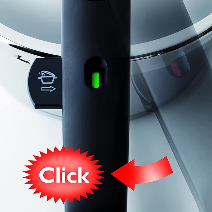 Fissler Vitavit Premium Pressure Cooker with Steamer Insert, 2.6 Quart