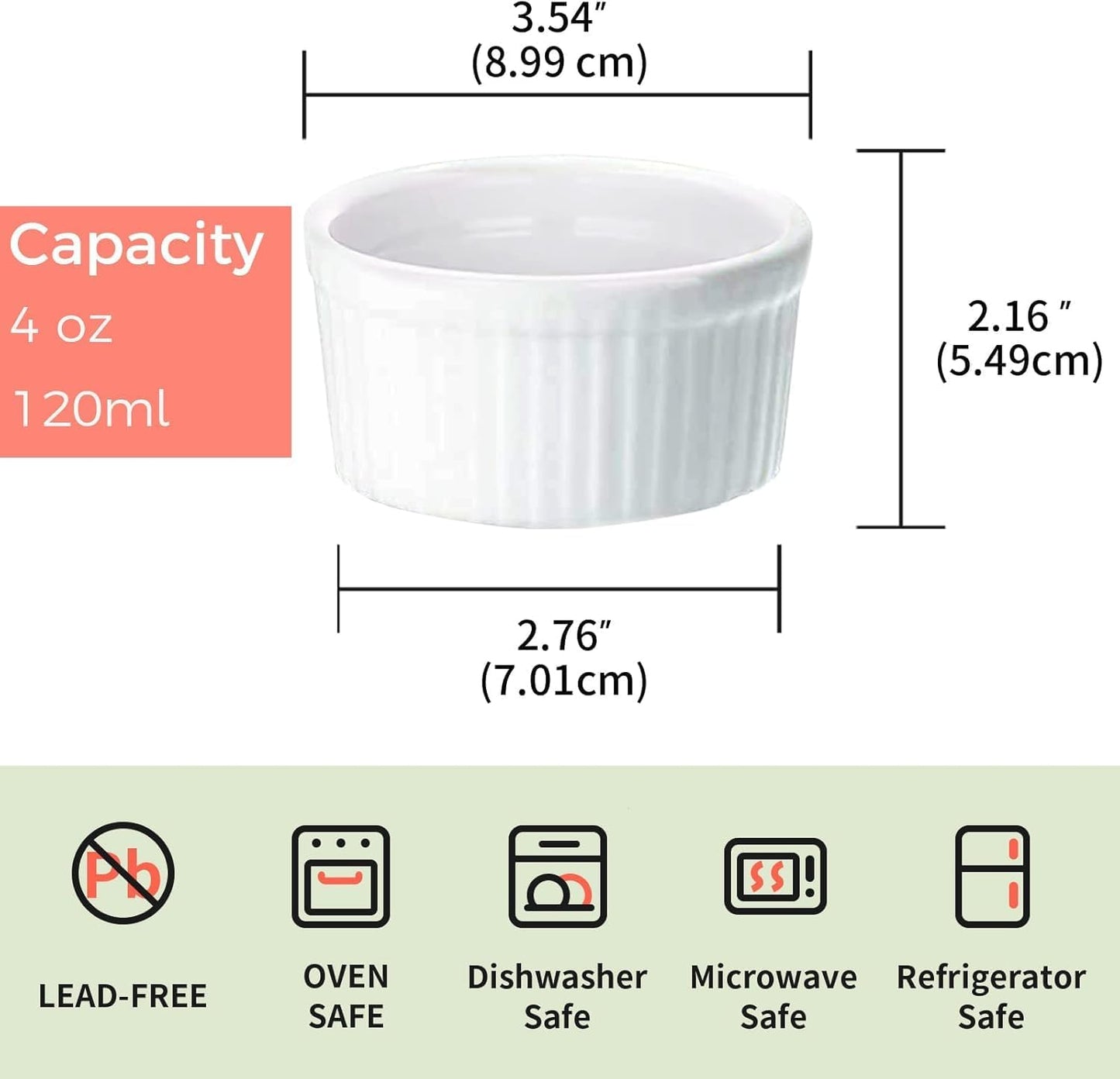 Luvan 4 Pieces Butter Warmers,Butter Warmers For Seafood with 20 Pieces Tealight Candles,Ceramic Butter Warmer Set for Chocolate or Cheese,Fondue- Dishwasher Safe,Microwave Safe, Oven Safe