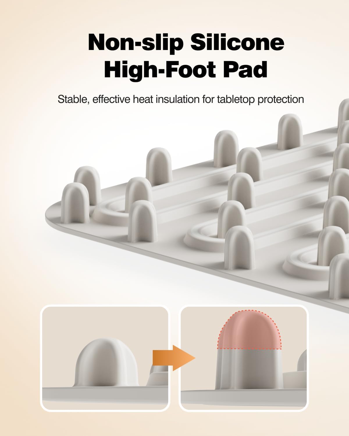 Food Warming Mat, iTRUSOU Electric Warming Tray Full Surface Heating to Keep Food Warm or Thawing, Versatile Food Warmer with 3 Temperature Setting for Parties Buffets Gatherings Holidays Daily Use