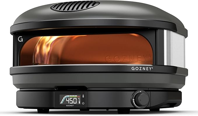 Gozney Arc XL Pizza Oven,Off Black, Gas Burner, Precision Temperature Control
