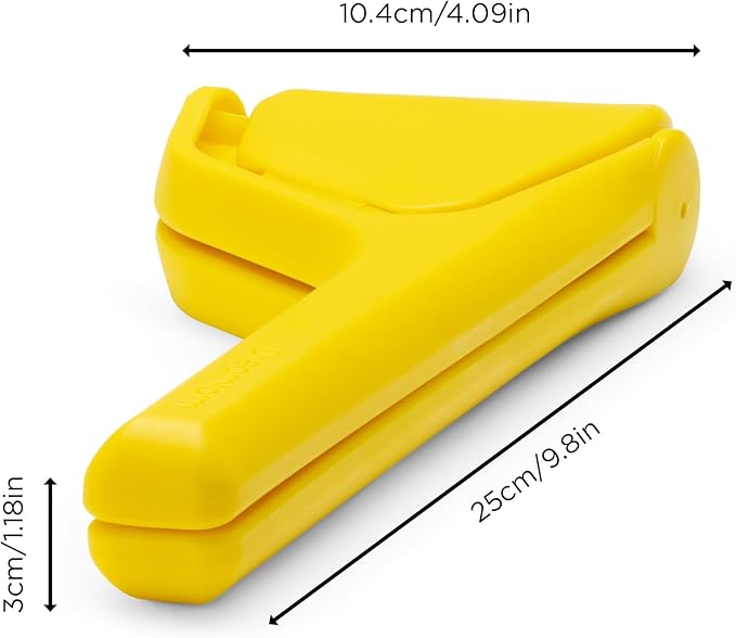 Dreamfarm Original Lemon Fluicer Easy-Squeeze Fold-Flat Citrus Juicer - 10 Inch, Suits Lime & Lemon