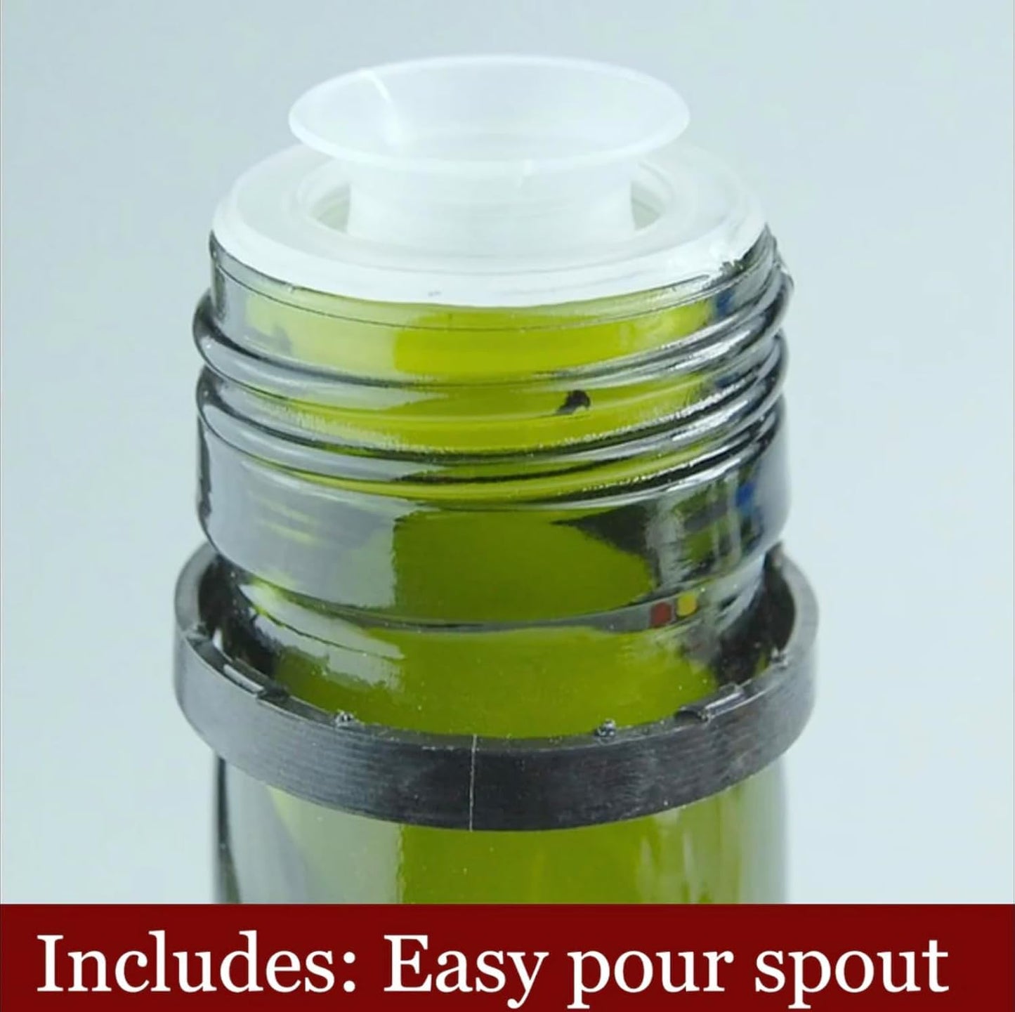 Blazing Bella Rosemary Infused Extra Virgin Olive Oil - Gourmet California Olive Oil (8.45 Fl oz - 250ML) perfect for finishing potatoes, chicken, and pasta