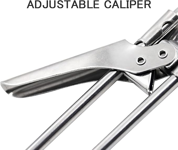 Jar Opener for Weak Hands, Adjustable Multifunctional Stainless Steel Can Opener Jar Lid Gripper With non-slip module, Removes Tight Jar Lid for Seniors with Arthritis, Manual, Kitchen Accessories