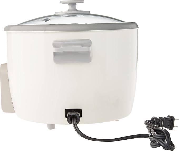 Zojirushi NHS-18 10-Cup (Uncooked) Rice Cooker,White