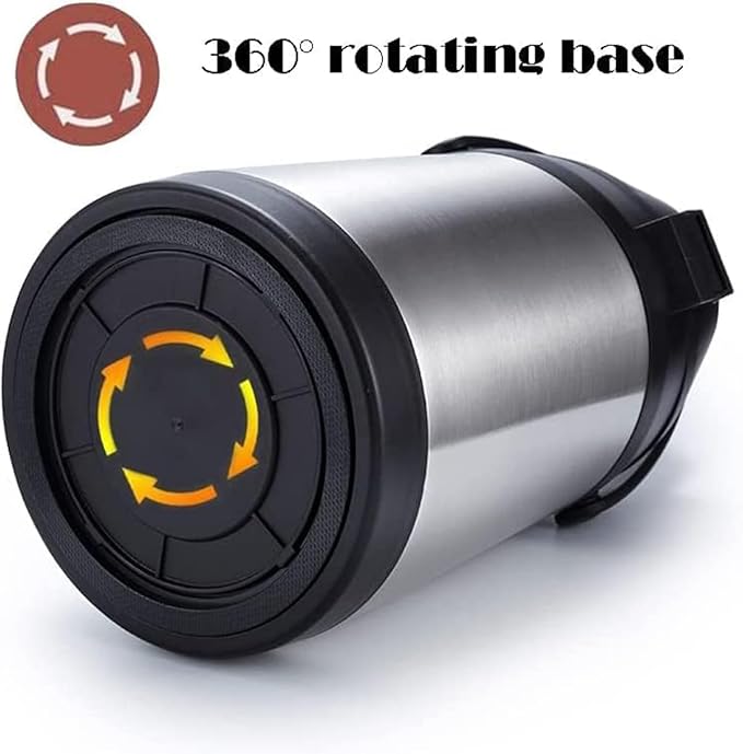 135 oz&4L Airpot Coffee Carafe Thermal for Keeping Hot,Airpot Thermal Coffee Dispenser with Pump,Double Walled Vacuum Insulated 304 Stainless Steel Beverage Dispenser Lever Action for Hot/Cold