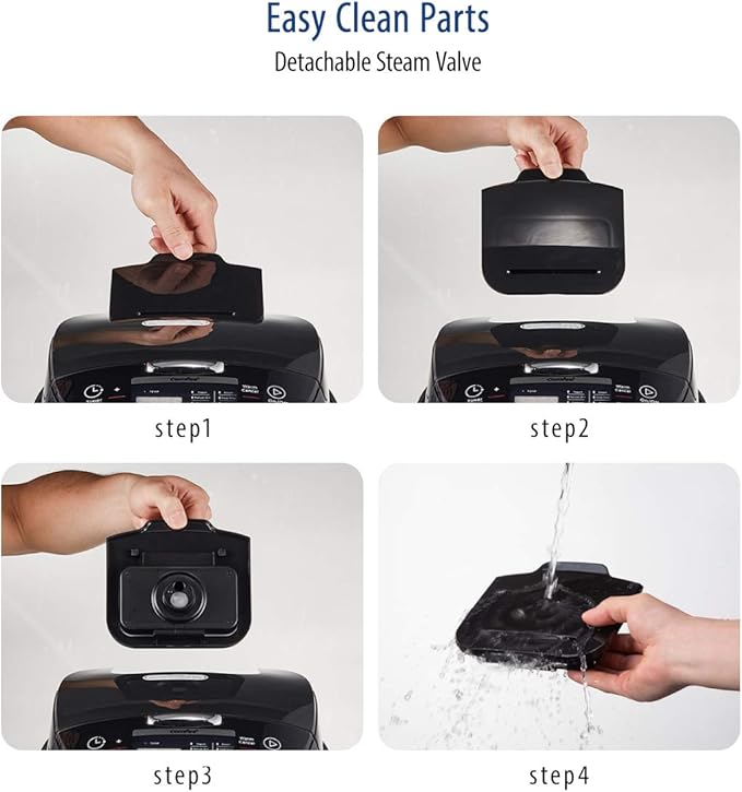 COMFEE' Rice Cooker, Japanese Large Rice Cooker with Fuzzy Logic Technology, 11 Presets, 10 Cup Uncooked/20 Cup Cooked, Auto Keep Warm, 24-Hr Delay Timer