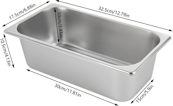 8.82 Lbs 3 Tanks Chocolate Tempering Machine 300W 110V Electric Chocolate Melting Pot with TEMP Control 32℉~176℉ Stainless Steel Commercial Chocolate Melter Food Warmer for Melting and Heating