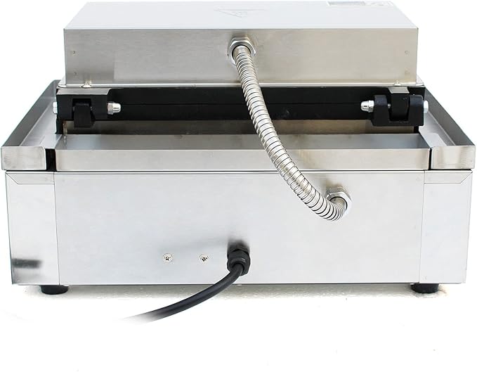 Sandwich Maker, 110V 1500W Sandwich Toaster for Bakeries Home 2Pc Commercial Sandwich Machine with Nonstick Plates LED Indicator Lights