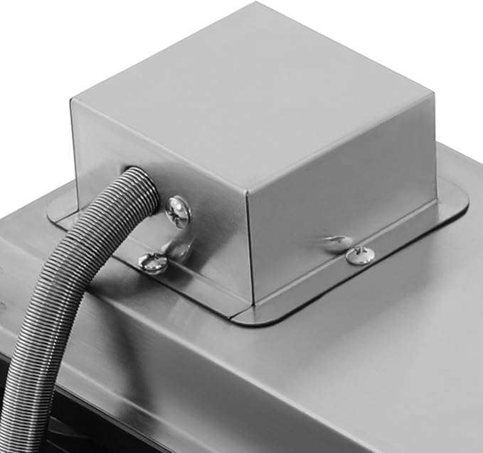 180° Rotating Waffle Maker Machine, 1.8KW High-Power Silver Waffle Maker with 12 Slots, Adjustable Temperature & Timer, Non-Stick Coating, Complete Accessories Included, Stainless Steel