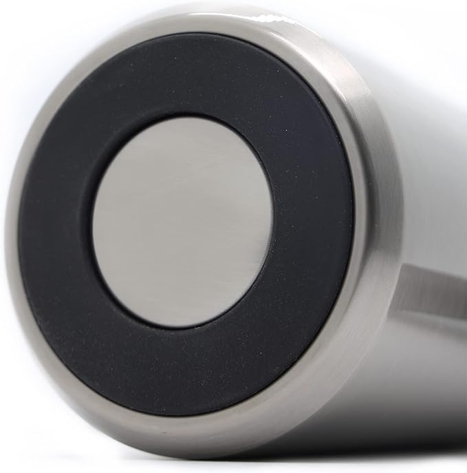 French Press Coffee Maker-32oz Insulated Coffee Press with Wood Grain Handle- Large Capacity, Tea, Espresso & Cold Brew, Stainless Steel