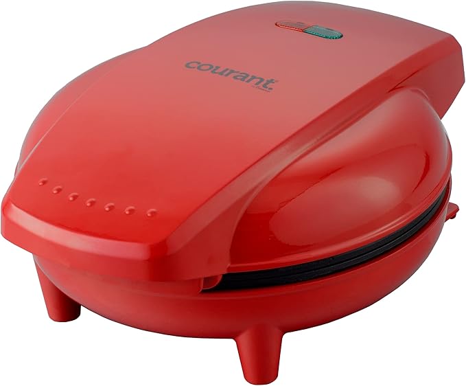 Courant Waffle Maker 7-inch Round Waffles in less then 5 minutes Delicious Belgian Waffles