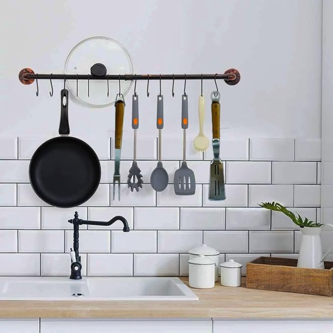 Grill Utensils Set -Innovative 2 in 1 Grill Tongs-Spatula & Barbecue Meat Forks with Long Wooden Handle for Outdoor Grilling,Cooking and Griddling