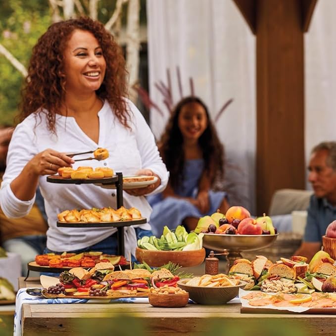 Harry & David Entertainer's Dried Fruit And Nut Tray, Cheese Board, Appetizer, Party Platter