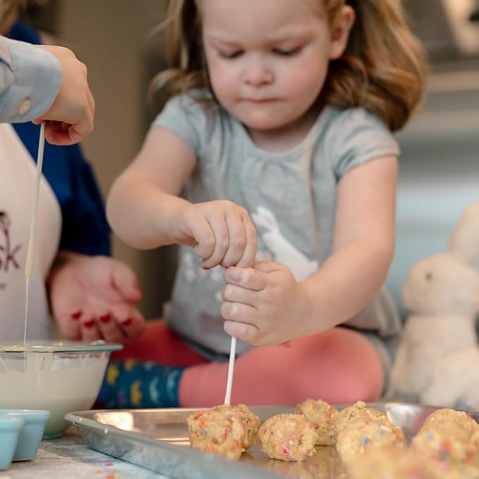 Classic Vanilla Cake Pop Kit - White Chocolate Coating