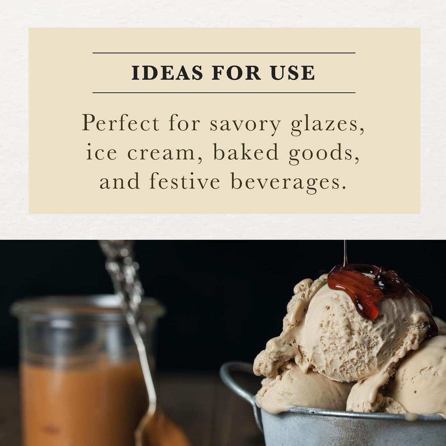 Cook's, Pure Rum Extract, For Baking, Ice Cream, Candies, Cakes, 4 oz