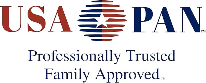 USA Pan Nonstick Quarter Sheet Pan, Set of 2