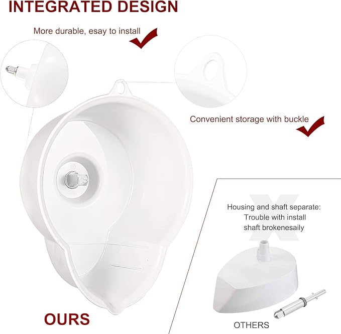Juicer Attachment for Kitchenaid Stand Mixer with 2 Size Reamer,Juicer for Kitchenaid Stand Mixer Citrus Juice Attachment Accessories by InnoMoon