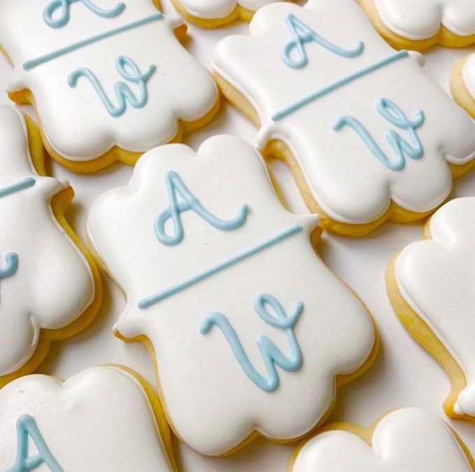 Frame Cookie Cutters 10 Shapes with 6 Cookie Scribes & 1 Storage Bag, Plaque Fondant Dough Cutters Baking Tools Kitchen Accessories for Home Daily Holiday Party