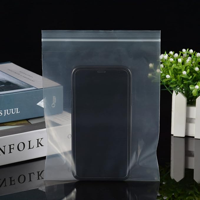 160Pcs 5x7 Inch Clear Zip Bags, Small Plastic Baggies for Jewelry, Food, Crafts, Packaging, DIY, Storage