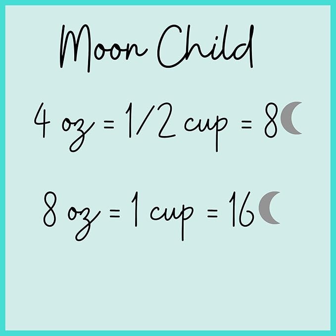 Moon Child Sprinkle Mix by Simply Sucré | Gothic | Star & Galaxy Edible Sprinkles | Bulk Sizes: 4 oz, 8 oz, 16 oz (8 oz jar)