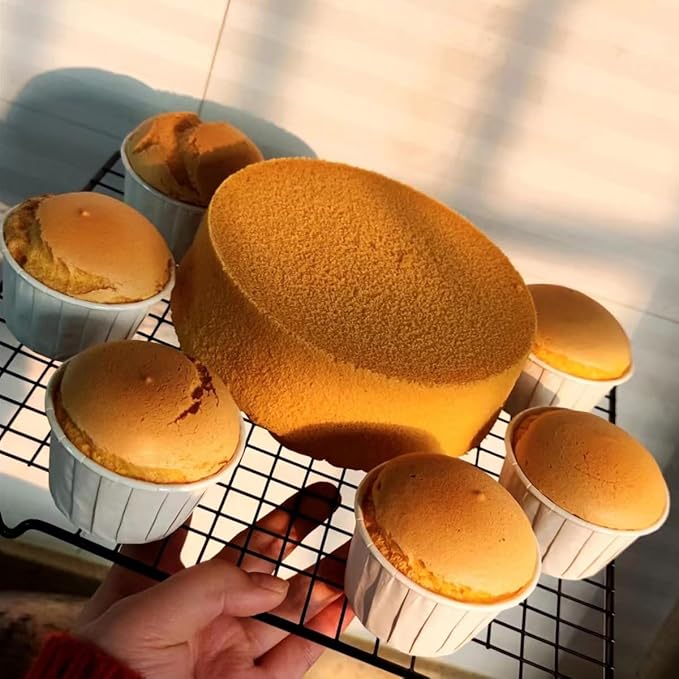 Multi-Functional Cooling Racks - Baking Cooling Racks - Cookie Cooling Racks for Kitchen, Grill Cooling Rack for, Baking Meat, Great for Cooling Biscuits/Bread/Paper Cups Cakes (1PCS 11''x9.8'')