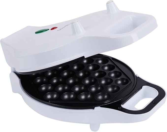 Hong Kong Egg Waffle Maker by StarBlue with BONUS recipe e-book - Make Hong Kong Style Bubble Egg Waffle in 5 minutes AC 120V, 60Hz 760W