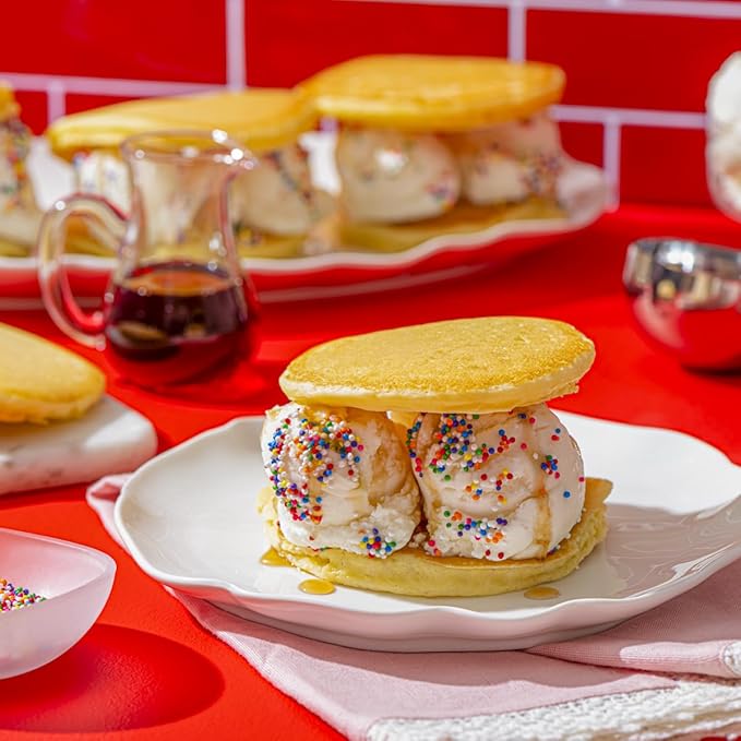 Pearl Milling Company Pancake Cups, Chocolate Chip, 2.11oz Cups (12 Pack)