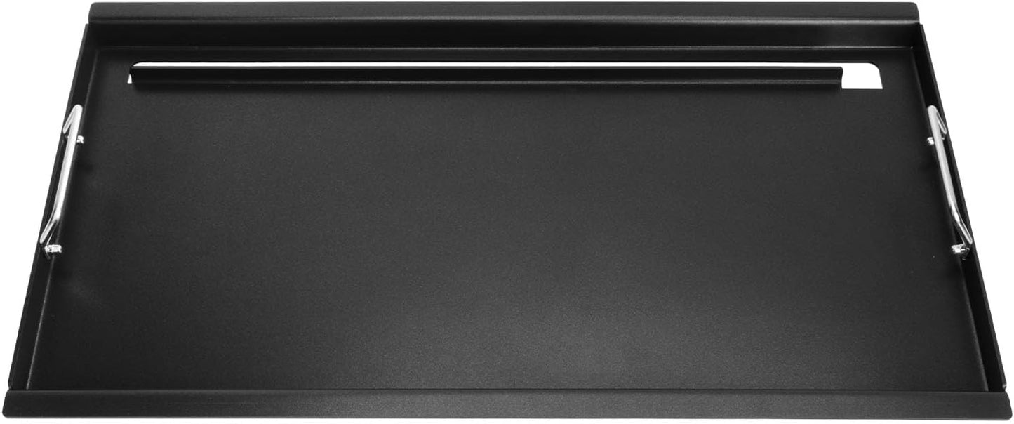 Full Size Griddle Inserts for Char-Broil Performance 6 Burner Series, Flat Top Griddle for Charbroil 463245917 463276517 466245917, 463347017 463238218 Grill, Replace for G470-0002-W1 G470-0003-W1