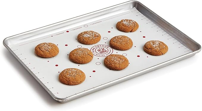 King Arthur Baking Company Cookie Mat, Non-Stick Silicone
