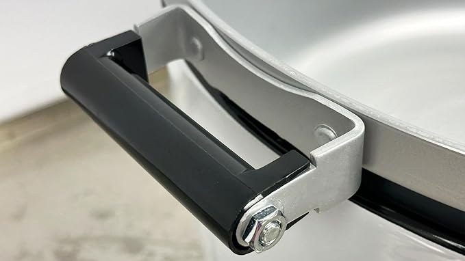 Commercial Gas Rice Cooker, 10L Capacity, 25600 BTU/HR, Liquid Propane, White CDGRC-10LP ETL