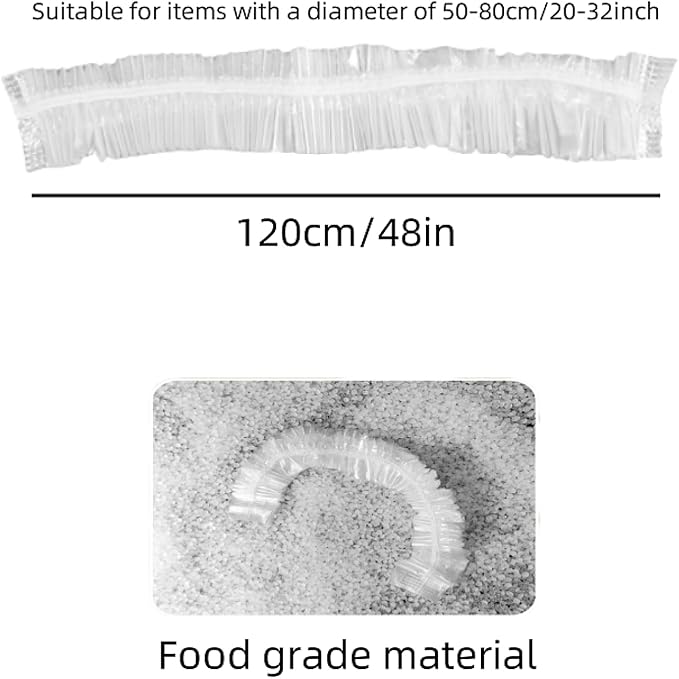 30PCS Appliance Dust Covers,Kitchen Disposable Dust Cover, Thickened Elastic Dust Cover, Protective Cover for Air Fryer Pressure Cooker Blender Coffee Maker Slow Cooker&Computer,Large