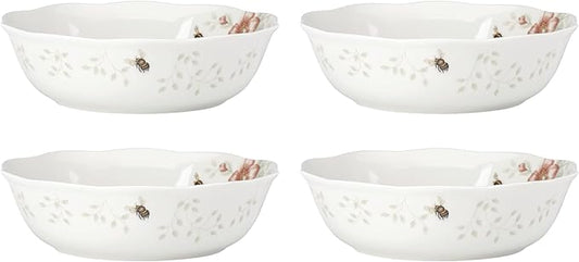 Lenox 896510 Butterfly Meadow Soup Bowls, Set Of 4
