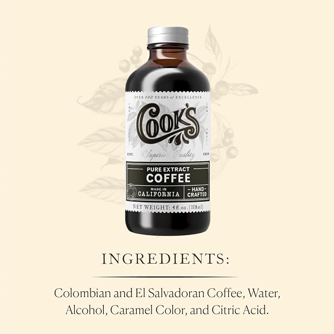 Cook's Coffee Flavor 4 oz