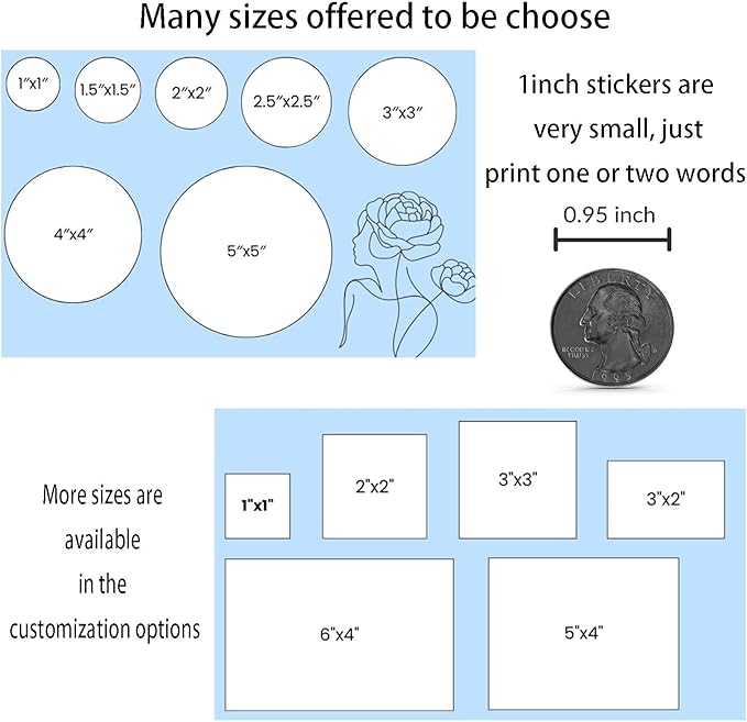 Custom Stickers Kraft Paper Labels Personalized Withe Text, Business Logo Customized Food Jars Labels Bakery Label Sticker Package Favor Canning Circle 100pcs (Style 14)