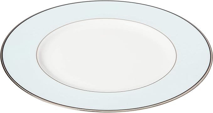 Kate Spade New York Parker Place Accent Plate, 1.05 LB, Blue