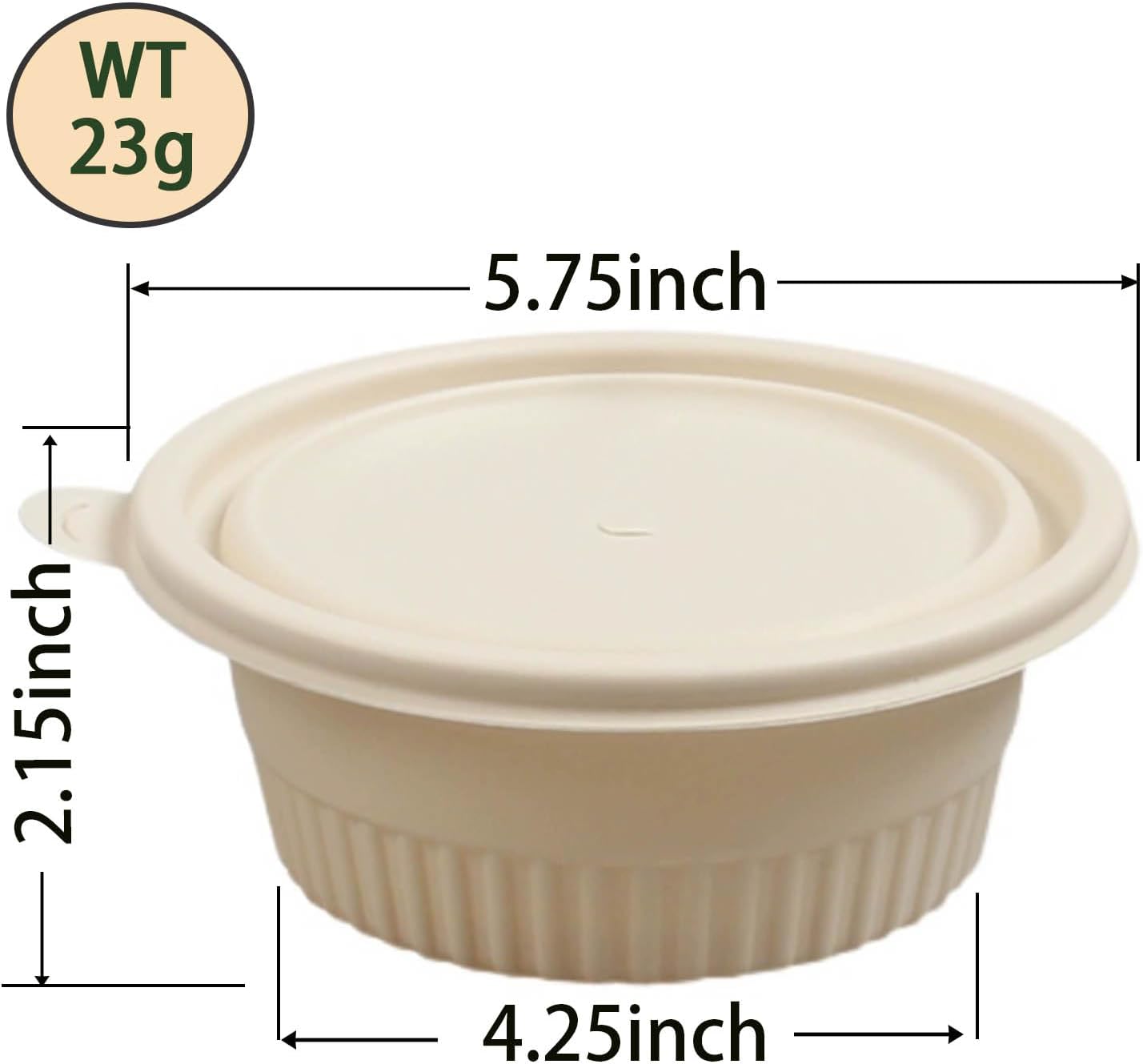 30 Pack 16 ounce Prep Meal Containers, Food Storage Boxes. Reusable Takeaway Containers， Stackable Bento Boxes. Microwave Refrigerators Are Safe.