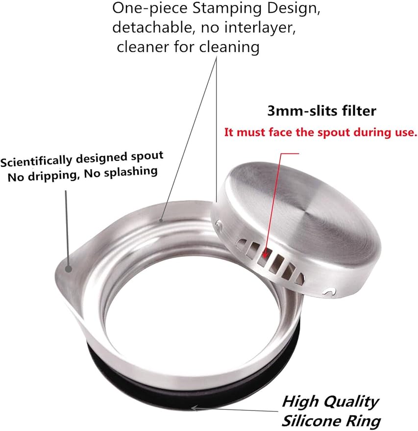 Purefold Glass Pitcher, 110 oz Water Large Pitcher with Lid, Heat Resistant Borosilicate Jug for Iced Tea, Juice, Milk, Cold or Hot Beveragesr Easy Clean