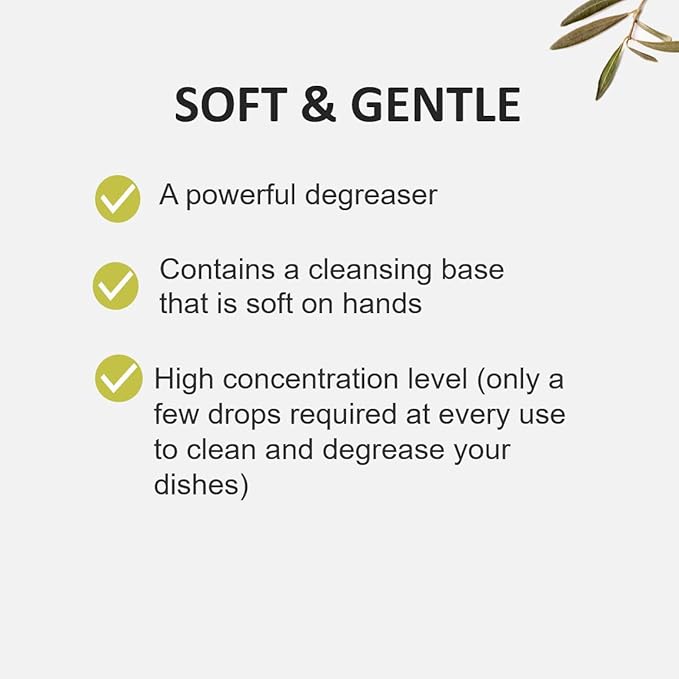 Cucina Sanguinelli Orange and Fennel 16.9 oz Concentrated Dish Detergent