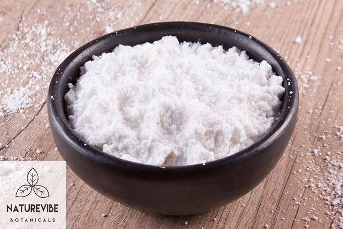 Naturevibe Botanicals Tapioca Flour 2lb Premium Quality | Used for Baking and as Thickener