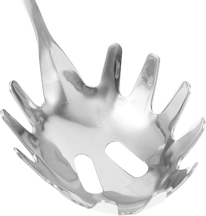 Noodle Spoon Steel Stainless Steel Pasta Spoon：spaghetti Spoon Spaghetti Server Pasta Fork - Spaghetti Fork for Home Kitchen Restaurant