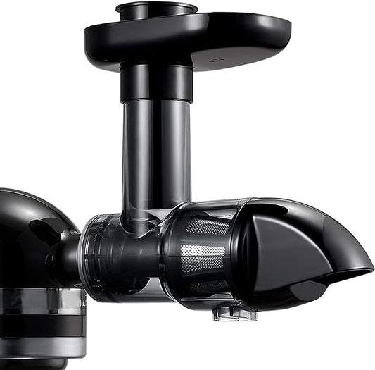 Masticating Juicer Attachment for KitchenAid All Models Stand Mixers, Masticating Juicer, Slow Juicer Attachment for KitchenAid All Models Stand Mixers, Black(Machine/Mixer Not Included)