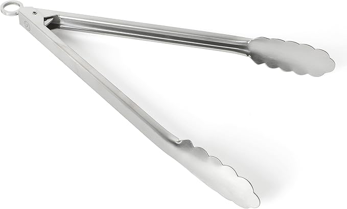 Martha Stewart Richburn 12" Tongs - Stainless Steel