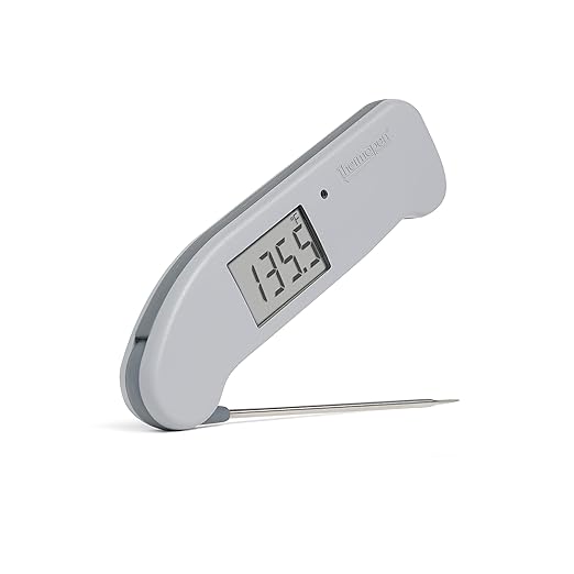 Thermapen ONE, No. 1 Recommended Instant-Read Thermometer - Dove Grey