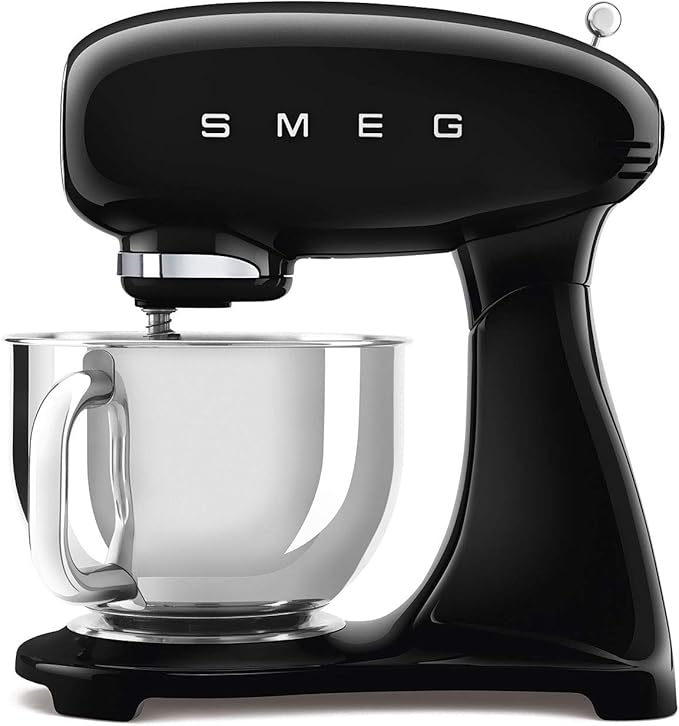 Smeg 50's Retro Stand Mixer (Black)