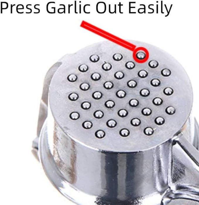 Garlic Press for Kitchen, Ginger Peeler Garlic Crusher