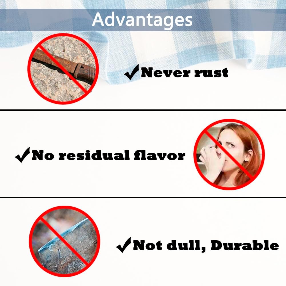 WACOOL Ceramic Knife Set 3-Piece (Includes 6-inch Chef's Knife, 6-inch Bread Knife and 4-inch Fruit Paring Knife), with 3 Knife Sheaths for Each Blade (Black Handle with Bread Knife)