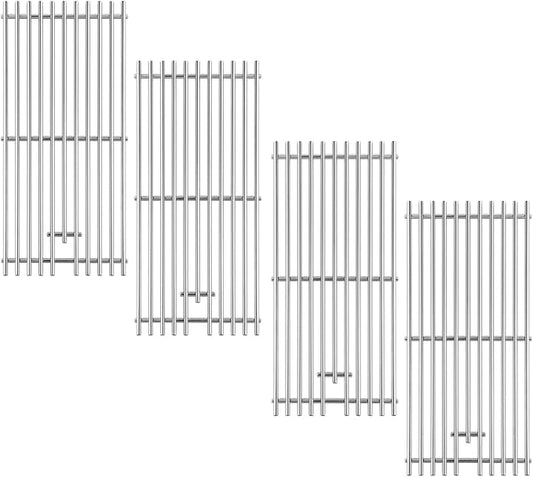 740-0781 Grates Grill Replacement Parts for Kitchenaid 6 Burner Grill Parts 720-0856V 730-0856V 5 Burner 720-0856 750-0781 740-0781 Sam's Club 730-0856 Stainless Steel Grill Grates Cooking Grids